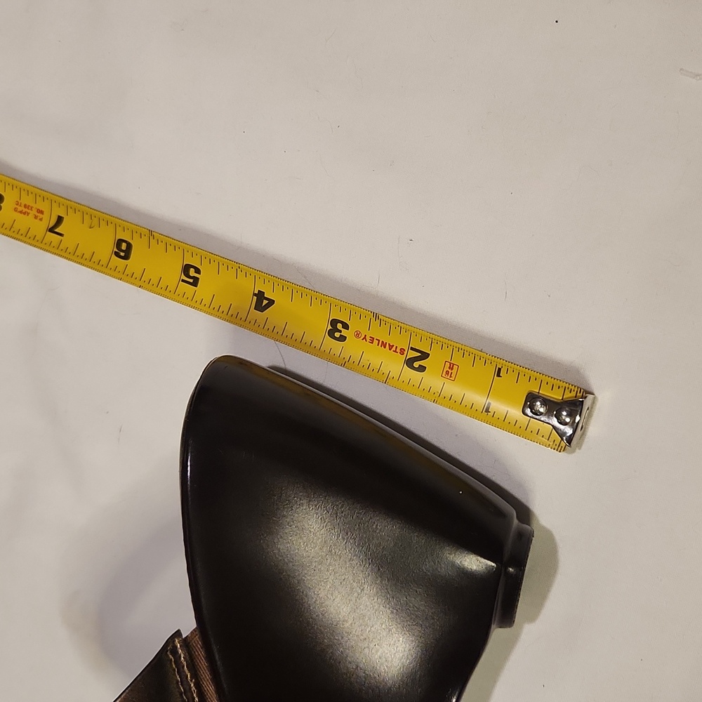 Italian Shoemakers | Metallic Bronze Wedges Sz 8.5 - Picture 3 of 6